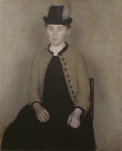 Ida Ilsted, future épouse de l