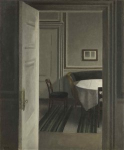 Intérieur, Strandgade 30, 1904