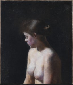 Modèle féminin nu