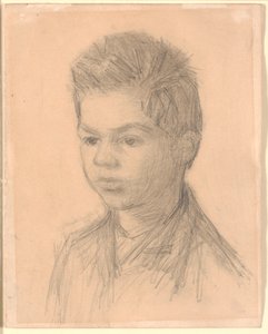 Portrait de Svend Hammershøi, frère de l