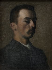 Autoportrait, 1890