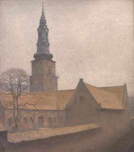 Église Saint-Pierre, Copenhague - Vilhelm Hammershøi