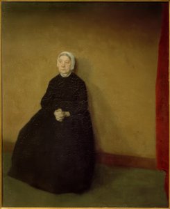 Une vieille femme