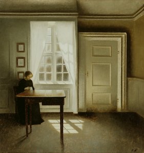 Intérieur avec une dame, 1901