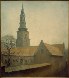 Église Saint-Pierre - Vilhelm Hammershoi