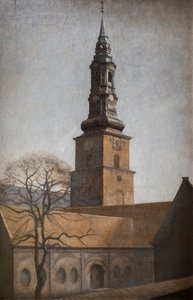 Église Saint-Pierre, Copenhague - Vilhelm Hammershoi