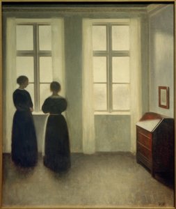 Deux femmes à la fenêtre