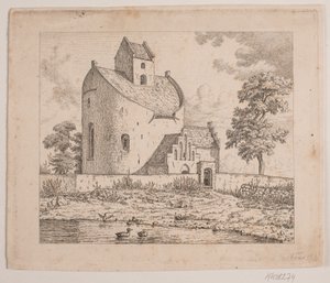 Église de Bjernede - Vilhelm Kyhn