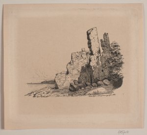 Côte rocheuse de Bornholm - Vilhelm Kyhn