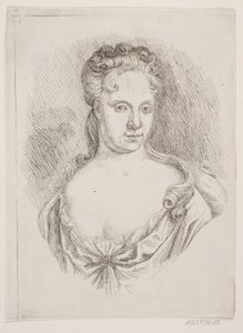 Portrait de dame