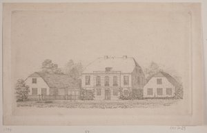 Une villa à Frederiksberg Allé - Vilhelm Kyhn