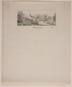 Gadeparti à Frederiksværk - Vilhelm Kyhn