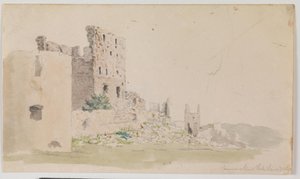 Hammershus. Bornholm