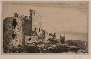 Hammershus à Bornholm