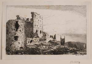 Hammershus à Bornholm