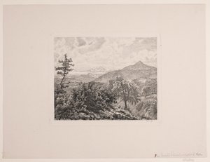 Paysage de montagne - Vilhelm Kyhn