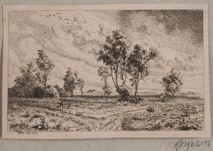 Paysage par temps agité - Vilhelm Kyhn