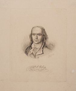 Portrait de P. A. Heiberg