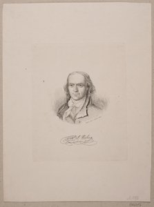 Portrait de P. A. Heiberg - Vilhelm Kyhn