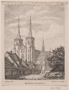 Cathédrale de Roskilde - Vilhelm Kyhn