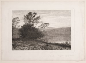 Rye sø - Vilhelm Kyhn