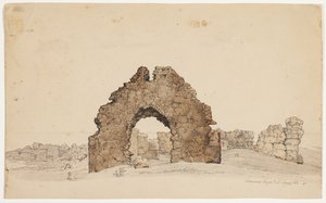 Chapelle de Salomon. Bornholm