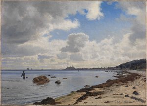 Côte nord de Sjælland avec vue sur Kronborg