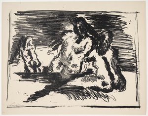 Page de "Klingens Kunstnermappe Nr. 2" - Vilhelm Lundstrøm