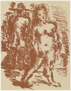 Composition de figures - Vilhelm Lundstrøm