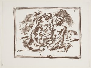 Composition de figures - Vilhelm Lundstrøm