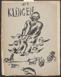 Couverture pour Klingen, Année III, n° 8