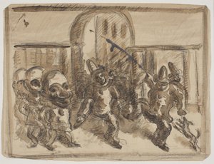 Carnaval à Nice - Vilhelm Lundstrøm