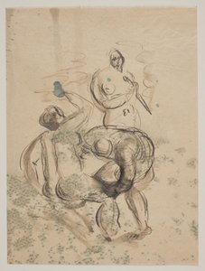 Composition avec trois femmes nues - Vilhelm Lundstrøm