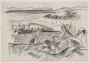 Paysage avec agave - Vilhelm Lundstrøm