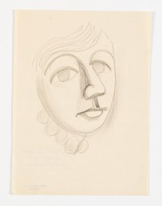 Portrait de la fille de l