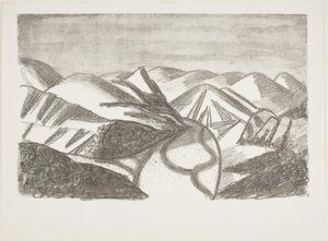 Paysage du sud de la France - Vilhelm Lundstrøm