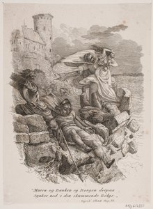 Vignette pour le recueil de poèmes de Th. Wiborg "En Mollaccord" - Vilhelm Pedersen