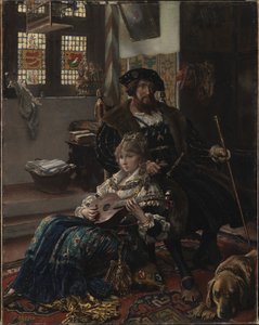 Christian II et Dyveke - Vilhelm Rosenstand