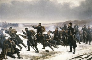 En service de sentinelle - Vilhelm Rosenstand