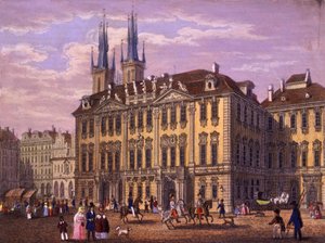 Palais Goltz-Kinsky, Prague, 1847 - Vincenc and Geissler, F. Morstadt