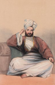 Capitaine Bulstrode Bygrave, trésorier-payeur