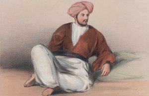 Lieutenant J C Haughton, 31e Infanterie indigène du Bengale - Vincent (after) Eyre