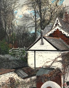 Une colline hantée, Mold, Pays de Galles - Vincent Alexander Booth
