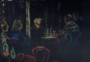 Public dans un club de Londres, 2009 - Vincent Alexander Booth