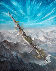 Atterrissage du B-24 Liberator en Suisse 7, 2023