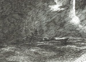 Bataille du Cap Nord 1943 - Vincent Alexander Booth