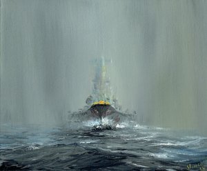Cuirassé Yamato 1945