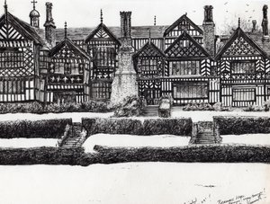 Bramall Hall Bramhall, 2004 - Vincent Alexander Booth