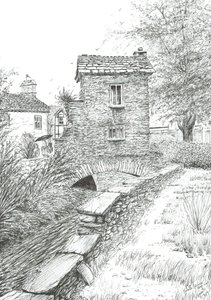 Bridge House Ambleside, 2019 - Vincent Alexander Booth