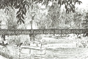 Écluses de Cam, 2005